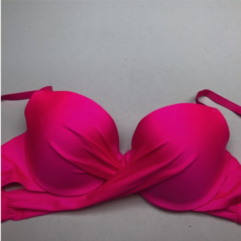 Ls Electric Pink Cross Front, 36c. *P1071